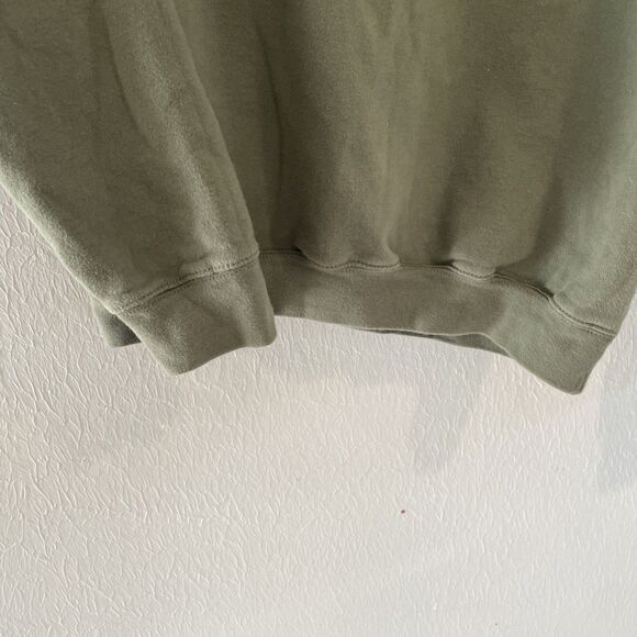 Taylor Swift All Too Well Green Crew Neck Sweatshirt Red Scarf‎ Taylor’s Ver. S - Picture 4 of 8